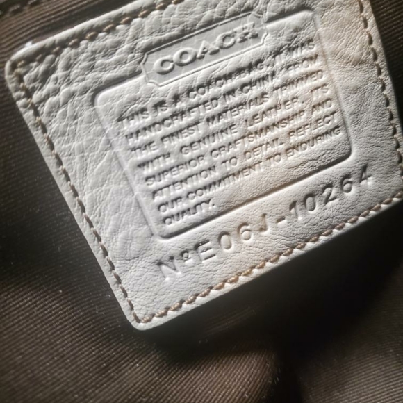 Coach Hampton Python Purse - Picture 13 of 16